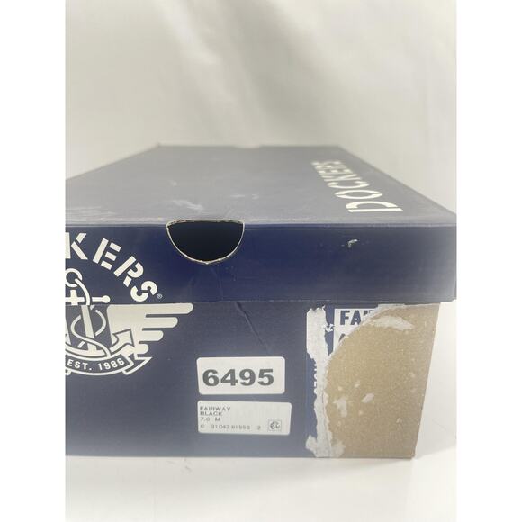 Dockers Fairway Shoes Mens Size 7M Brown Supreme Comfort Casual Sneakers New Box main image 8